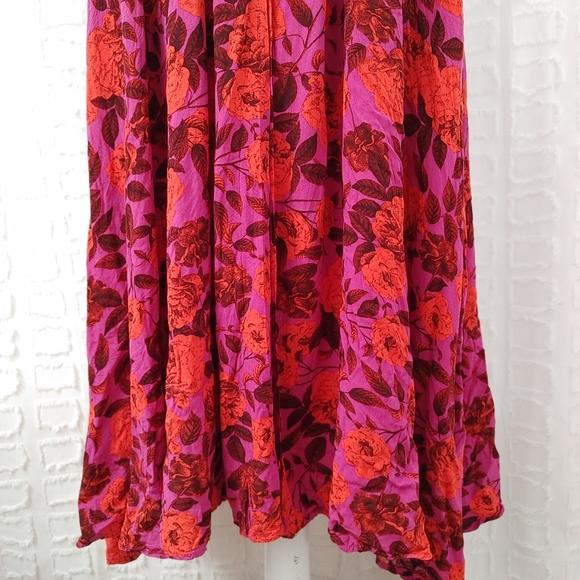 SOLD Abel the Label floral maxi dress size XS - Picture 4 of 13